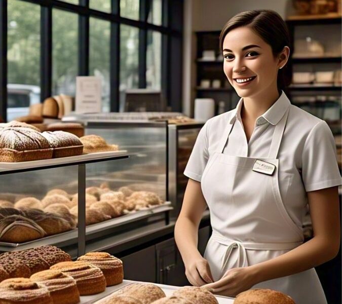 Atendente de Padaria