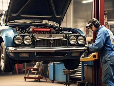 Mecânico de carro